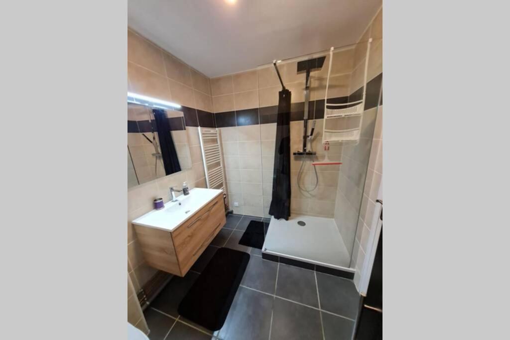 Chez Romain, Appartement Proche Commerces Et Centre Ville Avec Wifi Verdun-sur-Meuse Ngoại thất bức ảnh