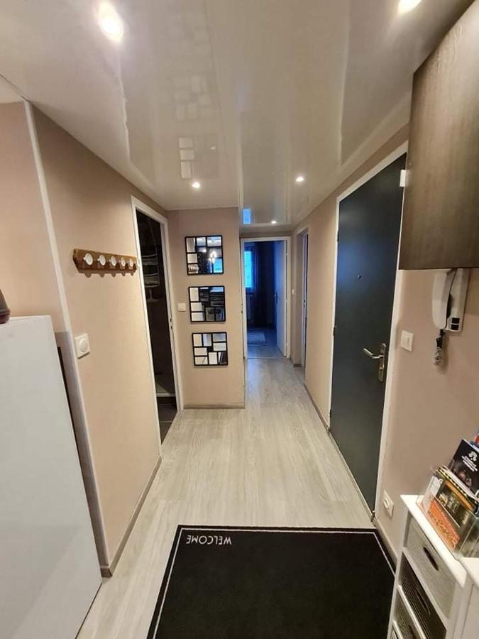 Chez Romain, Appartement Proche Commerces Et Centre Ville Avec Wifi Verdun-sur-Meuse Ngoại thất bức ảnh