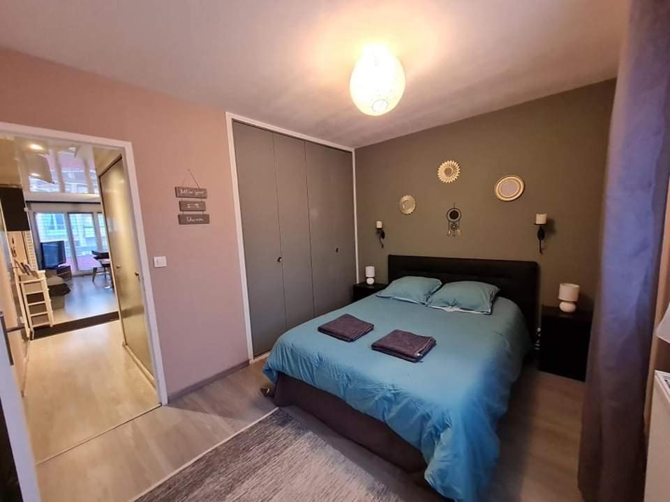 Chez Romain, Appartement Proche Commerces Et Centre Ville Avec Wifi Verdun-sur-Meuse Ngoại thất bức ảnh
