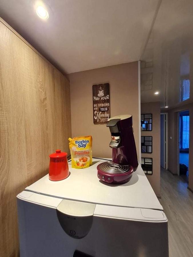 Chez Romain, Appartement Proche Commerces Et Centre Ville Avec Wifi Verdun-sur-Meuse Ngoại thất bức ảnh