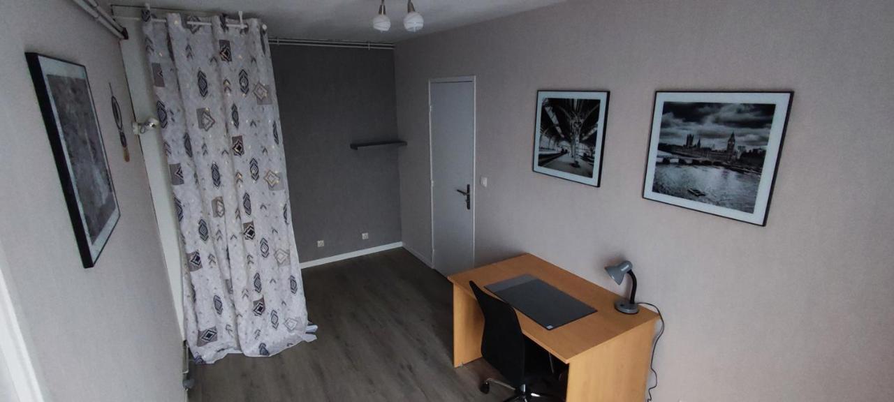 Chez Romain, Appartement Proche Commerces Et Centre Ville Avec Wifi Verdun-sur-Meuse Ngoại thất bức ảnh
